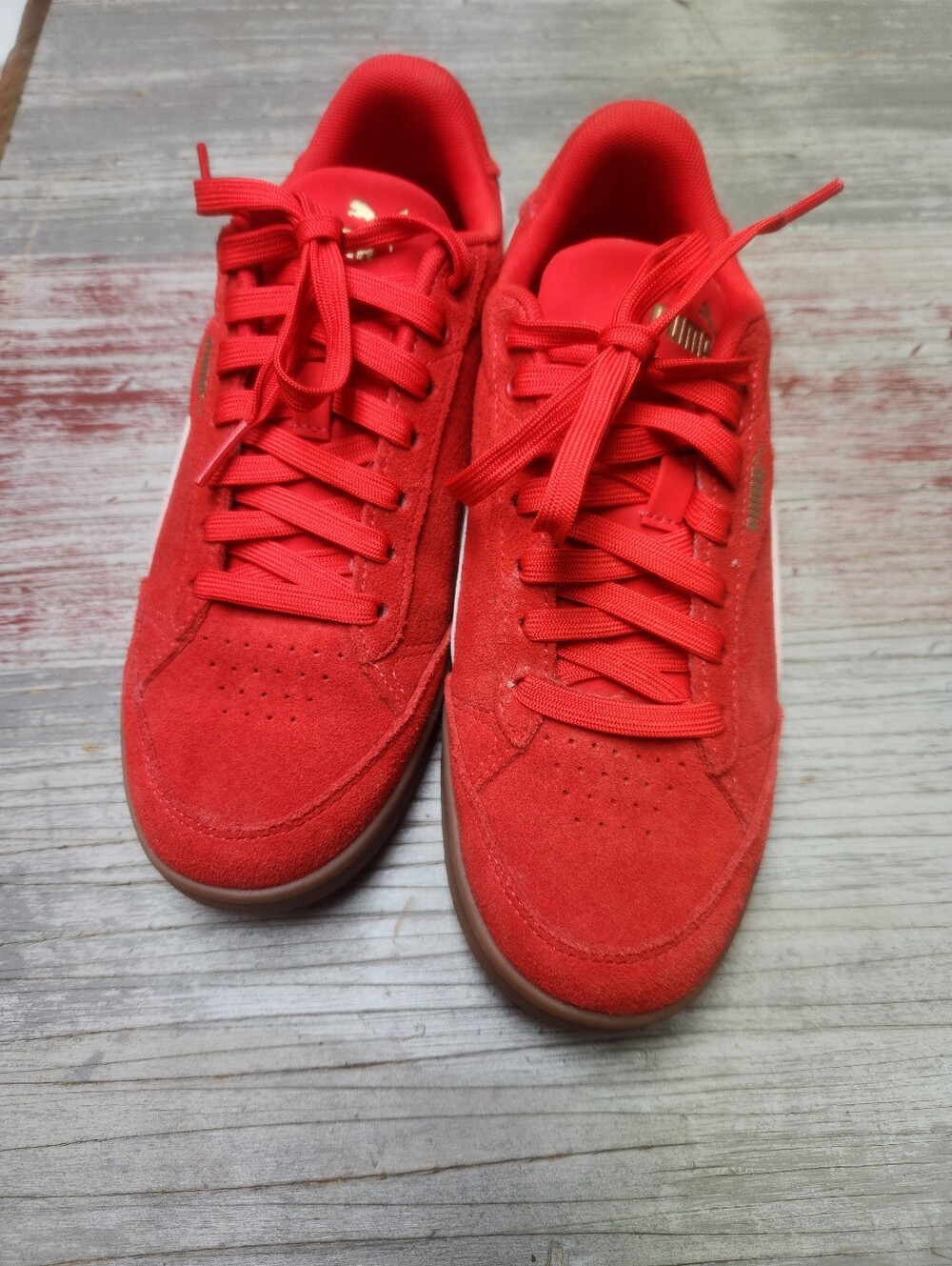 puma club ii era suede wmns for all time red / white